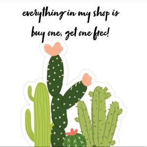 EVERYTHING BUY ONE GET ONE- I am moving!